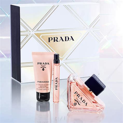 prada paradoxe holiday perfume trio|paradoxe eau de parfum.